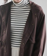 Ranan/ラナン RANAN バックドロストデザインロングジャケット/507767642