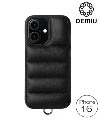 Demiu/デミュウ DEMIU BALLON iPhone16 アイフォン ケース ギフト 本革 カードケース付 プレセント 収納 ポケット/507767710