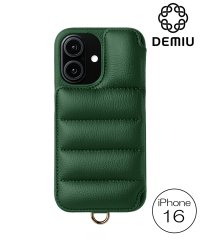 Demiu/デミュウ DEMIU BALLON iPhone16 アイフォン ケース ギフト 本革 カードケース付 プレセント 収納 ポケット/507767710