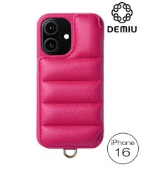Demiu/デミュウ DEMIU BALLON iPhone16 アイフォン ケース ギフト 本革 カードケース付 プレセント 収納 ポケット/507767710