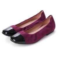 SABRINAS/サブリナス SABRINAS 870－81026 つま先切替プレーントゥパンプス/507768100