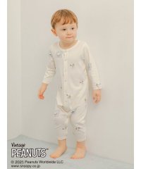 GELATO PIQUE KIDS ＆ BABY/【PEANUTS】【BABY】SNOOPY×BEAR 総柄ロンパース/507769479