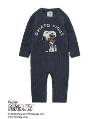 GELATO PIQUE KIDS ＆ BABY/【PEANUTS】【ONLINE限定カラーあり】【BABY】SNOOPY×BEAR ジャガードロンパース/507769480
