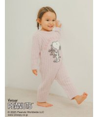 GELATO PIQUE KIDS ＆ BABY/【PEANUTS】【ONLINE限定カラーあり】【BABY】SNOOPY×BEAR ジャガードロンパース/507769480