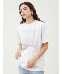 Mila Owen/グラフィックフォトTシャツ/507769632