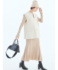 Mila Owen/ベストコーディネートニットスカートSET UP/507769640