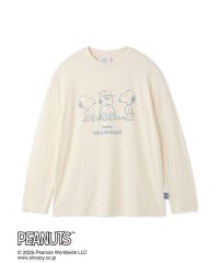 GELATO PIQUE HOMME/【PEANUTS】【HOMME】オラフ ワンポイントロンT/507769643