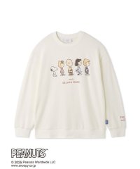 GELATO PIQUE HOMME/【PEANUTS】【HOMME】裏毛プルオーバー/507769655