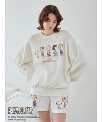 gelato pique/【PEANUTS】【ONLINE限定カラーあり】裏毛プルオーバー/507769664