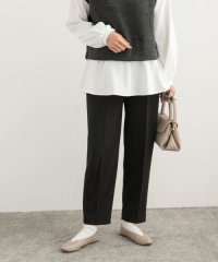 URBAN RESEARCH DOORS/カットジョーゼットテーパードパンツ/507769794