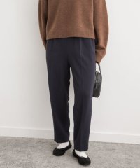URBAN RESEARCH DOORS/カットジョーゼットテーパードパンツ/507769794