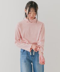 URBAN RESEARCH DOORS（Kids）/『WEB/一部店舗限定サイズ』メローフリルリブタートルネックTシャツ(KIDS)/507769799