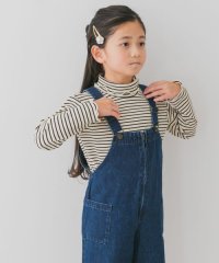 URBAN RESEARCH DOORS（Kids）/『WEB/一部店舗限定サイズ』ボーダーフリルリブタートルネック(KIDS)/507769800