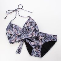 titivate/ティティベイト titivate バックリボンホルターネックビキニ/水着【返品不可商品】/507770015