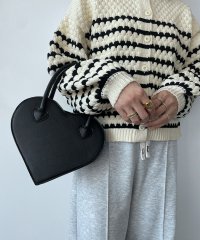 Ampirula/アンピルーラ Ampirula 2WAYハートトートバッグ/507770025