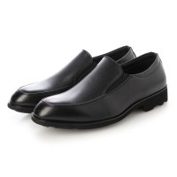 Figario/フィガリオ Figario メンズ ビジネス シューズ スリッポン Uチップ 再生革 軽量 防水仕様 3E（幅広）FG504/507770030
