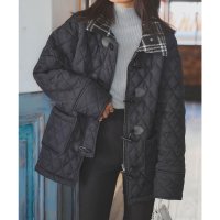 KOBE LETTUCE/コウベレタス KOBE LETTUCE キルティングダッフルコート [K1365]/507770063