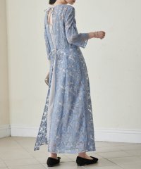 Ranan/ラナン RANAN バックリボンデザインレースワンピース/507770082