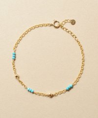 TAKE-UP/テイクアップ TAKE－UP 【WEB・一部店舗限定商品】GF ターコイズ ストーンブレスレット/507770153