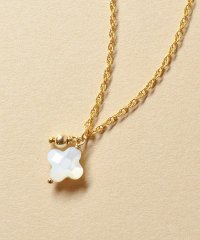 TAKE-UP/テイクアップ TAKE－UP 【WEB・一部店舗限定商品】GF ホワイトシェル フラワー ネックレス/507770159