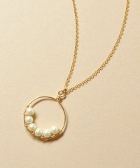 TAKE-UP/テイクアップ TAKE－UP 【WEB・一部店舗限定商品】GF プラスチックパール サークルネックレス/507770163
