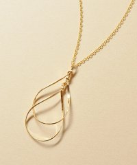 TAKE-UP/テイクアップ TAKE－UP 【WEB・一部店舗限定商品】GF 2連ドロップ ネックレス/507770164