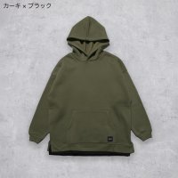 D.FIT/ディフィット D.FIT 裏起毛 BIG スウェットパーカー トレーナー BIGシルエット フーディ フード付/507770170