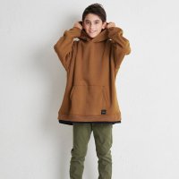 D.FIT/ディフィット D.FIT 裏起毛 BIG スウェットパーカー トレーナー BIGシルエット フーディ フード付/507770170