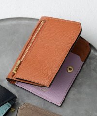 Larcobaleno/ラルコバレーノ L'arcobaleno 別注スマートカードウォレット ラルコバレーノ 本革 リアルレザー ギフト/507770188
