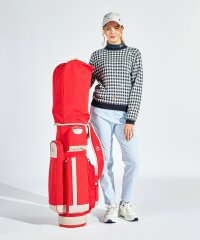 Munsingwear/ナイロンファブリックキャディバッグ/507770406