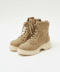 Au BANNISTER/【販売店舗限定】レースアップ厚底ブーツ/507770437