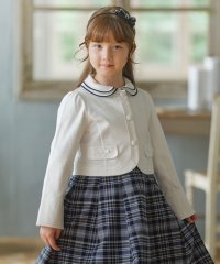 KUMIKYOKU KIDS/【110－140cm】ノーカラー ジャケット/507770573