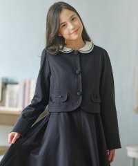 KUMIKYOKU KIDS/【150－170cm】ノーカラー ジャケット/507770574