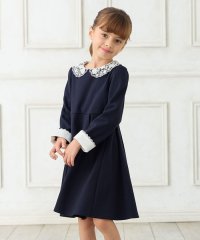 anyFAM（KIDS）/レース襟付き長袖ワンピース/507770578