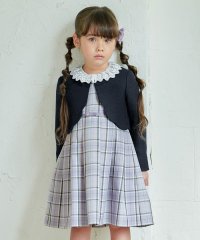 anyFAM（KIDS）/チェック柄ジャンパースカート/507770579