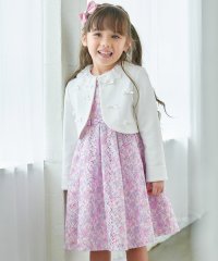 anyFAM（KIDS）/フラワープリントレースワンピース/507770580