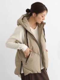 CLOVE/クローブ CLOVE ソフトツイルダウンベスト/507771237