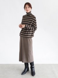 CLOVE/クローブ CLOVE ウエスト切替ニットワンピース/507771240
