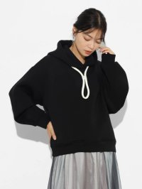SCOTCLUB/スコットクラブ SCOTCLUB スウェットライクバックロゴパーカー/507771368