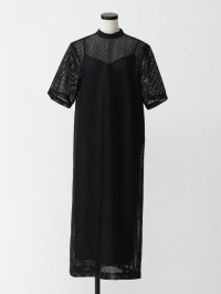 resil/レジル resil ダブルラッセルハーフスリーブワンピース/507771781