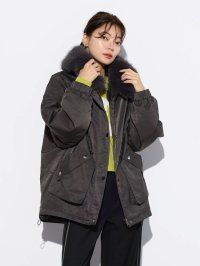 SCOTCLUB/スコットクラブ SCOTCLUB ファーフーディモッズアウター/507771906