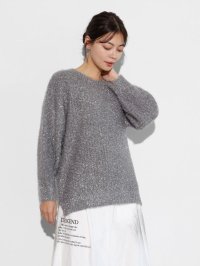 SCOTCLUB/スコットクラブ SCOTCLUB ラメボリュームニット/507771916