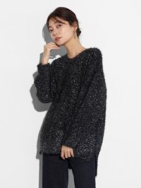SCOTCLUB/スコットクラブ SCOTCLUB ラメボリュームニット/507771916