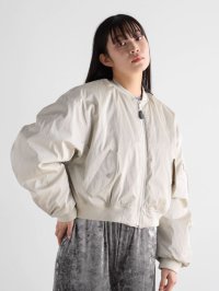 RADIATE/ラディエイト RADIATE チンツボリュームショートブルゾン/507771954