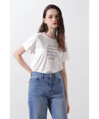 Pinky&Dianne/◆Ｗｈｅｒｅ　ｆｌｏｗｅｒｓ　ｂｌｏｏｍ　Ｔシャツ/507772944