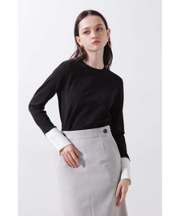 d.i.aで1番うれたトップス le.coeur blanc ブラウス シャツ NO.1ヒット大人気ブラウス2WAY