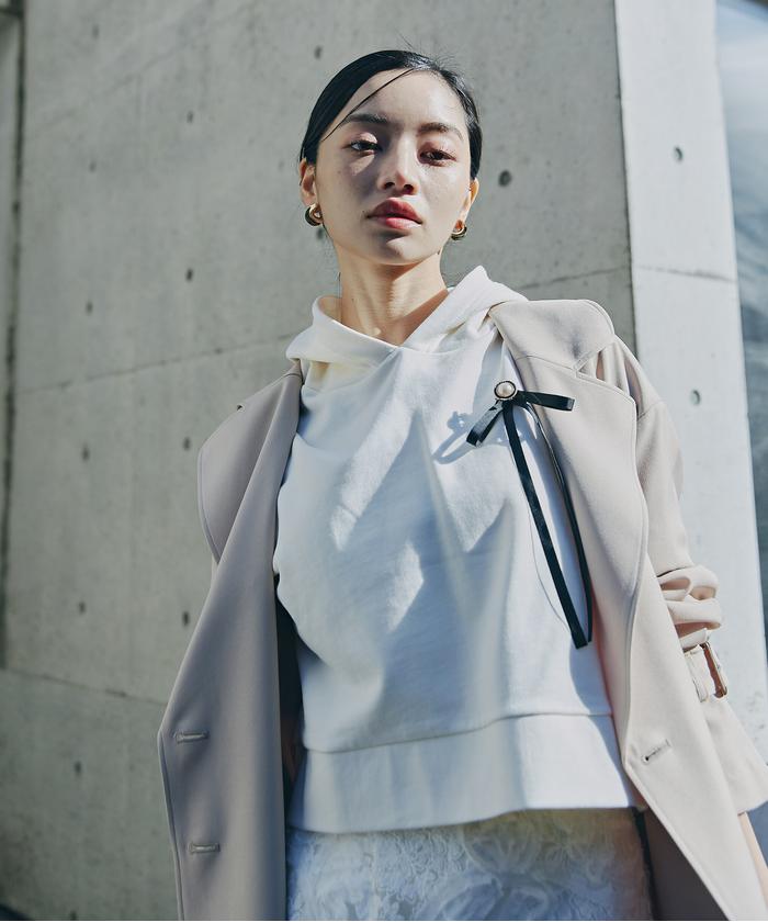PROPORTION BODY DRESSING - プロポーションボディドレッシング　カットソー デザインオフショルカットソー | PROPORTION BODY DRESSING