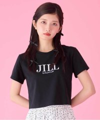 JILL by JILL STUART/ショート丈刺繍ロゴTシャツオーガニックコットン/507772958