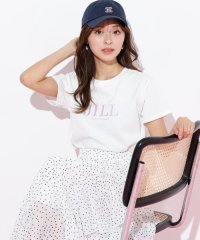 JILL by JILL STUART/刺繍ロゴTシャツオーガニックコットン/507772959