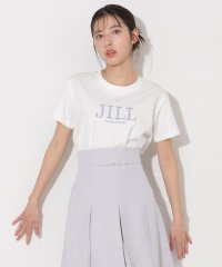 JILL by JILL STUART/刺繍ロゴTシャツオーガニックコットン/507772959